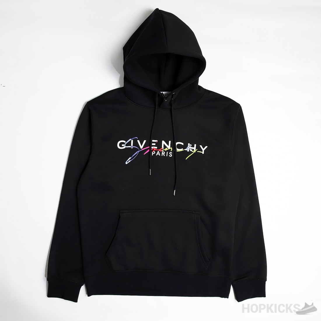 Givenchy hoodie rainbow sale